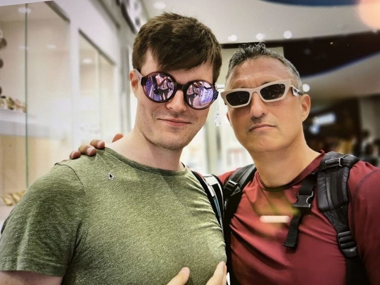 Spaß mit meinem Sohn Tom