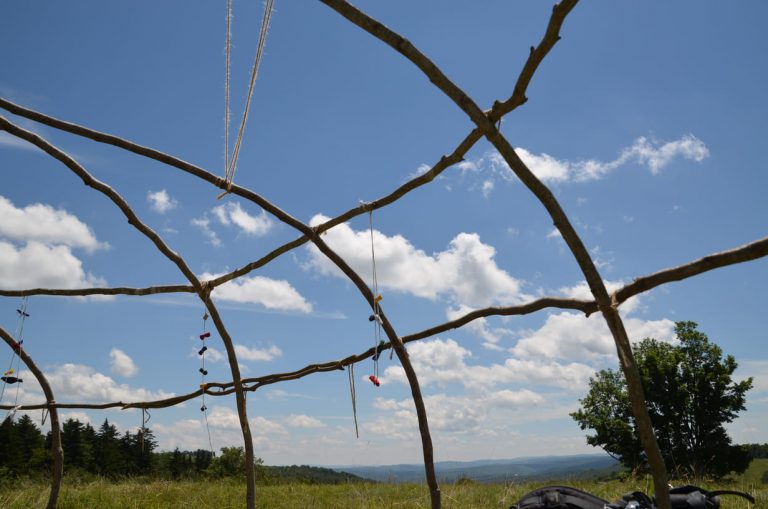 Schwitzhütte - Transformation zwischen den Welten