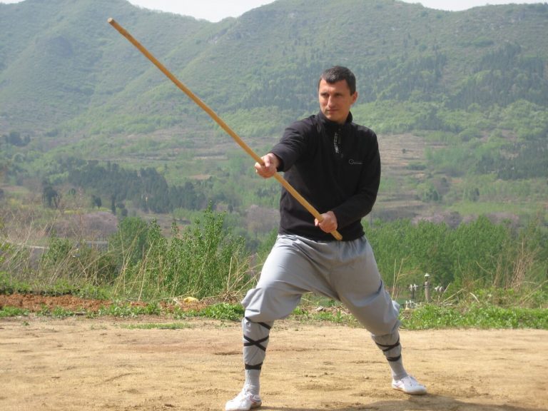 Kung Fu im Shaolin Kloster China